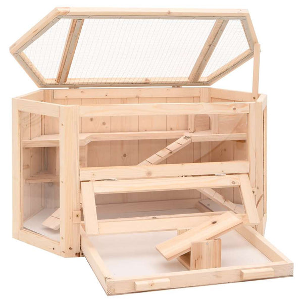 Hamsterkäfig Ciera 80x40x43cm (Fichte)