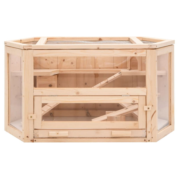 Hamsterkäfig Ciera 80x40x43cm (Fichte)