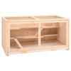 Holzhamsterkäfig Iorgos 89,5x45x45cm (Fichte)