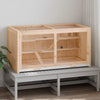 Holzhamsterkäfig Iorgos 89,5x45x45cm (Fichte)