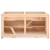 Holzhamsterkäfig Iorgos 89,5x45x45cm (Fichte)