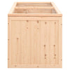 Holzhamsterkäfig Iorgos 89,5x45x45cm (Fichte)