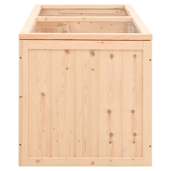 Holzhamsterkäfig Iorgos 89,5x45x45cm (Fichte)