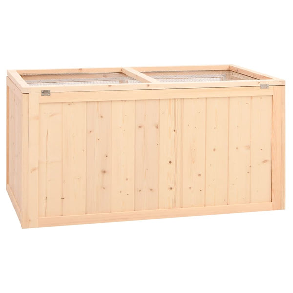Holzhamsterkäfig Iorgos 89,5x45x45cm (Fichte)