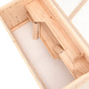 Holzhamsterkäfig Iorgos 89,5x45x45cm (Fichte)