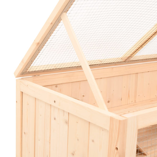 Holzhamsterkäfig Iorgos 89,5x45x45cm (Fichte)