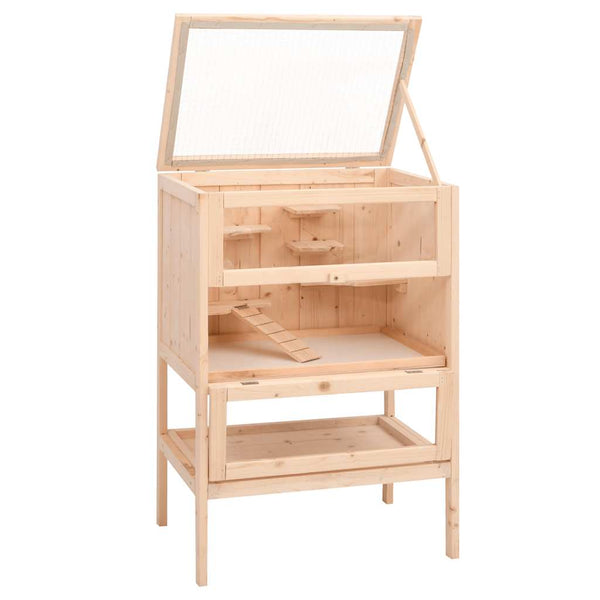Hamsterkäfig Hortentiu 55x40x80cm (sechs)