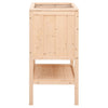 Hamsterkäfig Hortentiu 55x40x80cm (sechs)