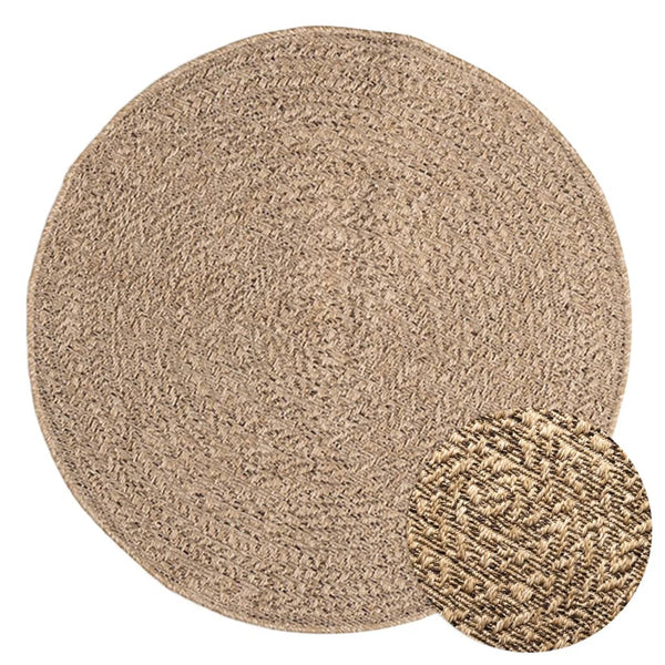 Juuttityylinen matto Kanesha 90cm (sisä- ja ulkokäyttöön)