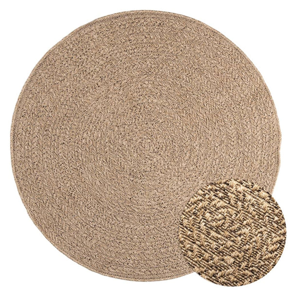 Juuttityylinen matto Kanesha 120cm (sisä- ja ulkokäyttöön)