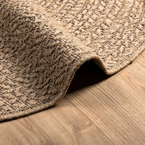 Juuttityylinen matto Kanesha 120cm (sisä- ja ulkokäyttöön)