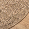 Juuttityylinen matto Kanesha 120cm (sisä- ja ulkokäyttöön)