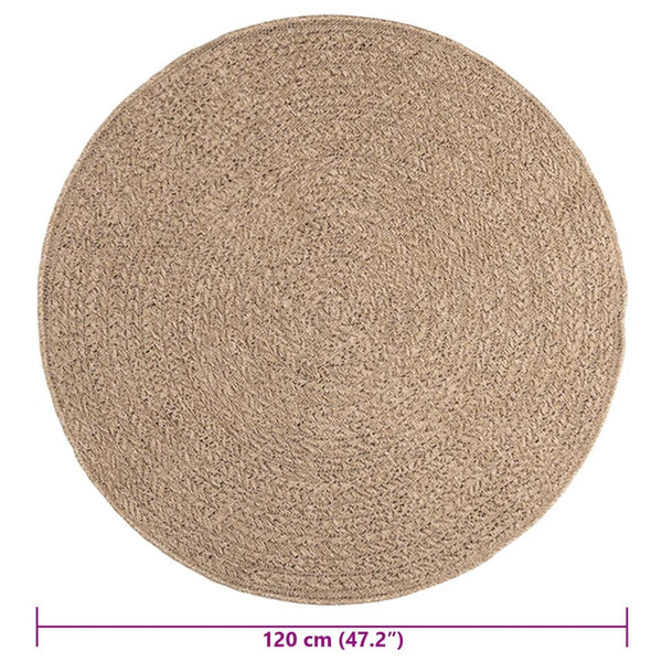 Juuttityylinen matto Kanesha 120cm (sisä- ja ulkokäyttöön)