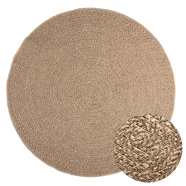 Juuttityylinen matto Kanesha 160cm (sisä- ja ulkokäyttöön)