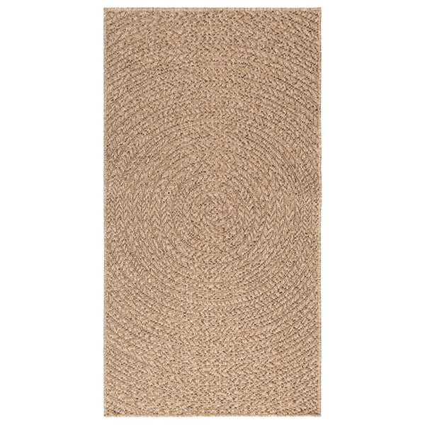 Kanesha matto 80x150cm juuttityylillä (sisä- ja ulkokäyttöön)