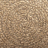 Kanesha Teppich im Jute-Stil 120x170cm (für drinnen und draußen)