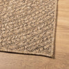 Kanesha Teppich im Jute-Stil 120x170cm (für drinnen und draußen)