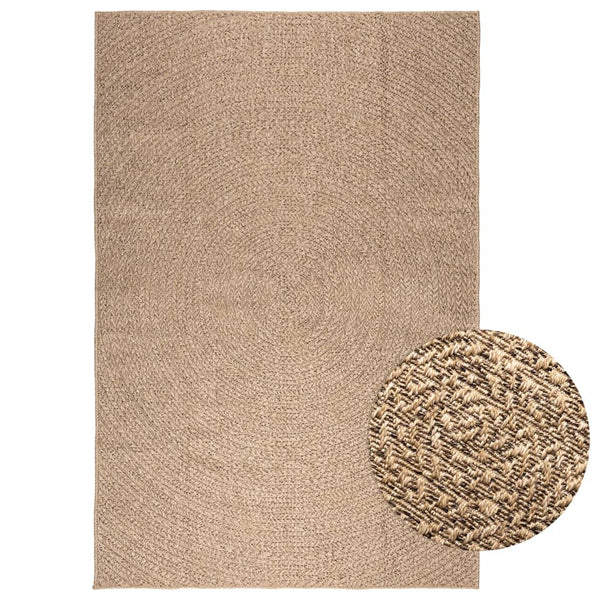 Kanesha juuttityylinen matto 160x230cm (sisä- ja ulkokäyttöön)