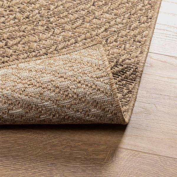 Kanesha juuttityylinen matto 160x230cm (sisä- ja ulkokäyttöön)