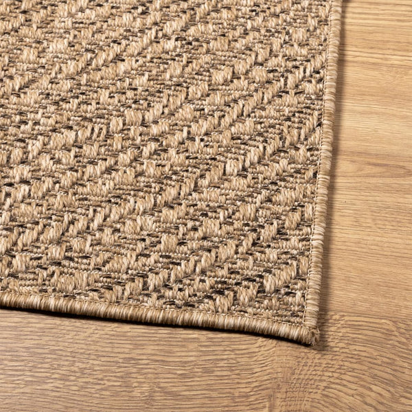 Kanesha juuttityylinen matto 160x230cm (sisä- ja ulkokäyttöön)