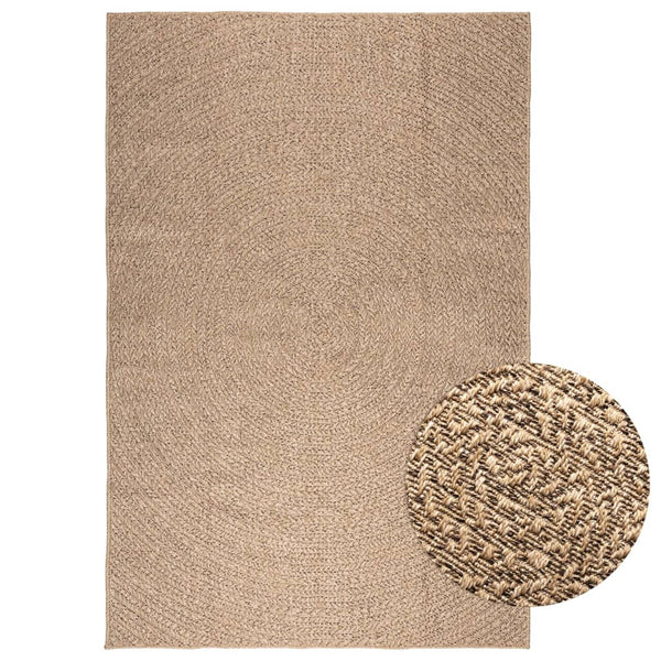 Kanesha Jute-Teppich, 200x290cm (für Innen- und Außenbereiche)