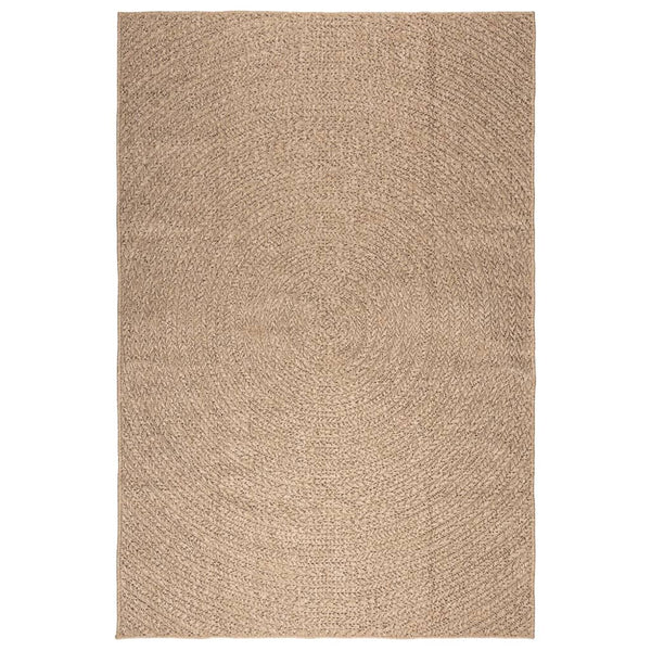 Kanesha Jute-Teppich, 200x290cm (für Innen- und Außenbereiche)