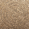 Kanesha Jute-Teppich, 200x290cm (für Innen- und Außenbereiche)