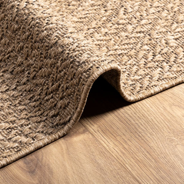 Kanesha Jute-Teppich, 200x290cm (für Innen- und Außenbereiche)