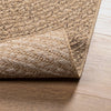 Kanesha Jute-Teppich, 200x290cm (für Innen- und Außenbereiche)