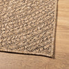 Kanesha Jute-Teppich, 200x290cm (für Innen- und Außenbereiche)