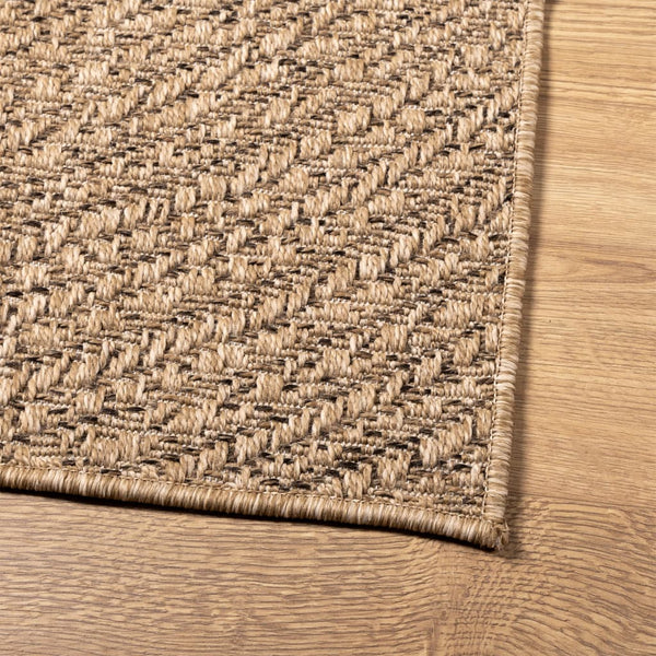 Kanesha Jute-Teppich, 200x290cm (für Innen- und Außenbereiche)
