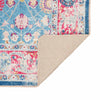 Rutschfester, waschbarer, mehrfarbiger Teppich Ifte 80x150cm