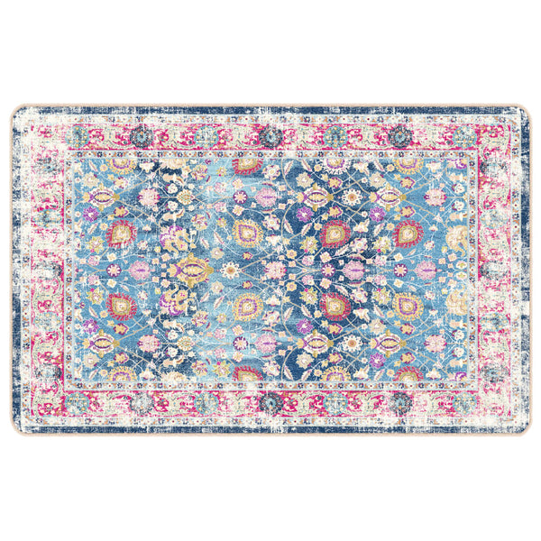 Mehrfarbiger Ifte 190x300cm (rutschfester) Teppich, waschbar