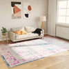 Mehrfarbiger Ifte 190x300cm (rutschfester) Teppich, waschbar