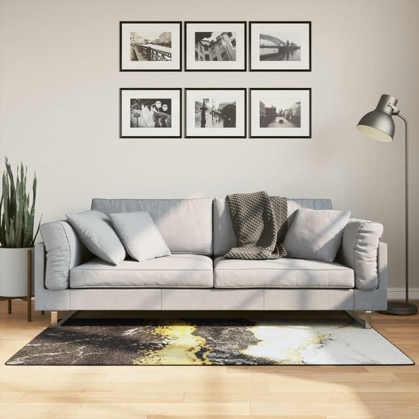 Pestävä monivärinen matto Ifte 80x150cm (liukumaton)