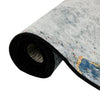 Rutschfester, mehrfarbiger Teppich Ifte 80x300cm, waschbar