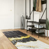 Rutschfester, mehrfarbiger Teppich Ifte 80x300cm, waschbar