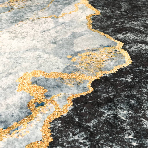 120x180cm Ifte Teppich, waschbar, mehrfarbig (rutschfest)