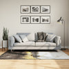 120x180cm Ifte Teppich, waschbar, mehrfarbig (rutschfest)