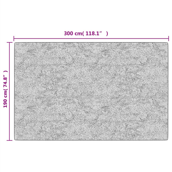 Waschbarer Teppich Ifte 190x300cm (rutschfest) mehrfarbig