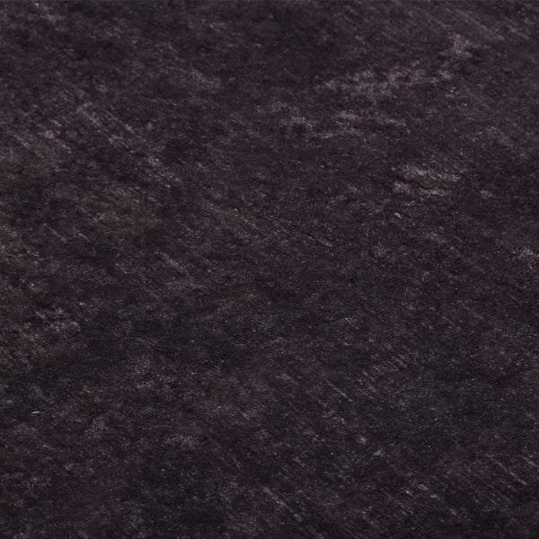 Schwarz-Gold Teppich waschbar Ifte 400x300cm (rutschfest)
