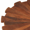 Couchtische Storn 2 Stk. (recyceltes Massivholz und Eisen)
