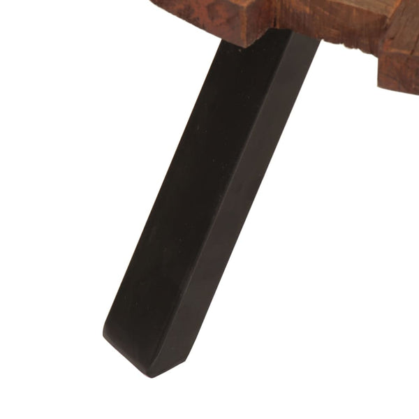 Couchtische Storn 2 Stk. (recyceltes Massivholz und Eisen)