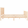 Bettrahmen mit Kopfteil Olibieada Super King Size (Holz)
