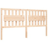Bettrahmen mit Kopfteil Olibieada Super King Size (Holz)
