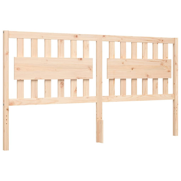 Bettrahmen mit Kopfteil Olibieada Super King Size (Holz)