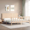 Bettrahmen mit Kopfteil Willodean Super King Size (Holz)