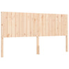 Bettrahmen mit Kopfteil Willodean Super King Size (Holz)