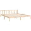 Bettrahmen mit Kopfteil Willodean Super King Size (Holz)