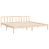 Bettrahmen mit Kopfteil Super King Size Bellul (Holz)